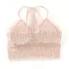 Factory wholesale transparent lace women's close-fitting corset underwear Specification image